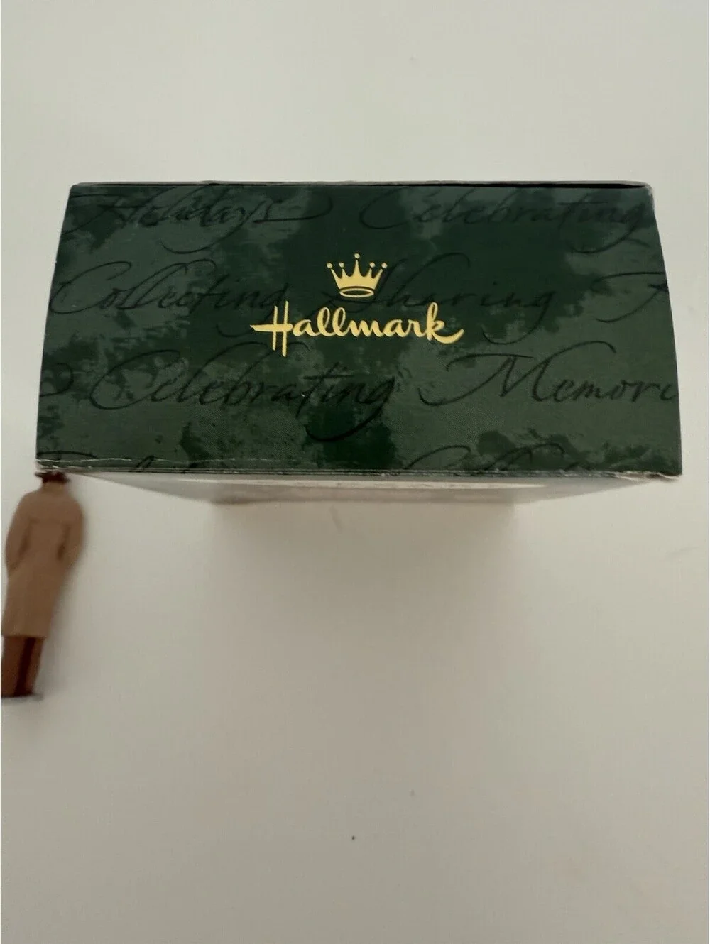 VTG Hallmark Keepsake Christmas Ornament 1997 CASABLANCA Set of 3 Bogart Bergman